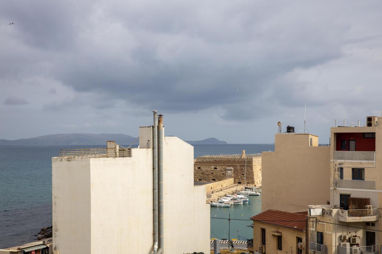 The H Experience Boutique Apartment Koules Fortress Heraklion Eksteriør bilde