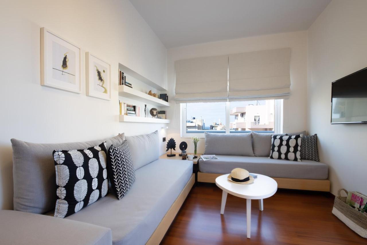 The H Experience Boutique Apartment Koules Fortress Heraklion Eksteriør bilde