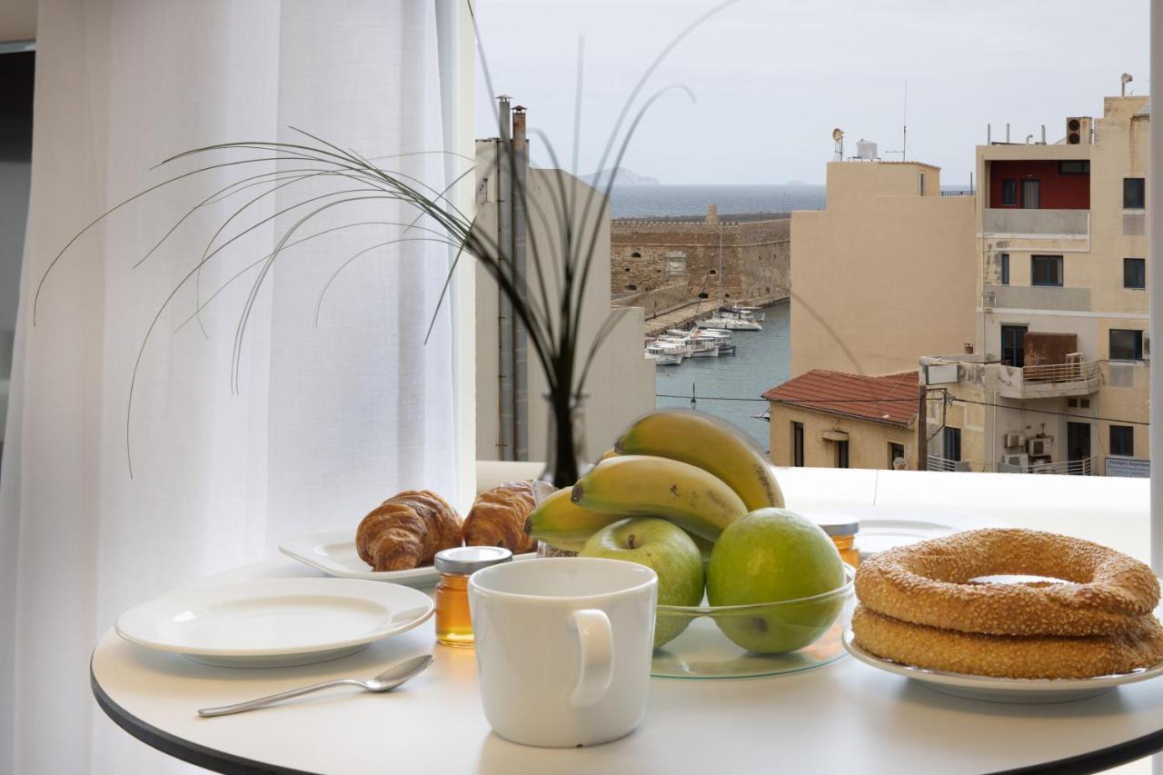The H Experience Boutique Apartment Koules Fortress Heraklion Eksteriør bilde