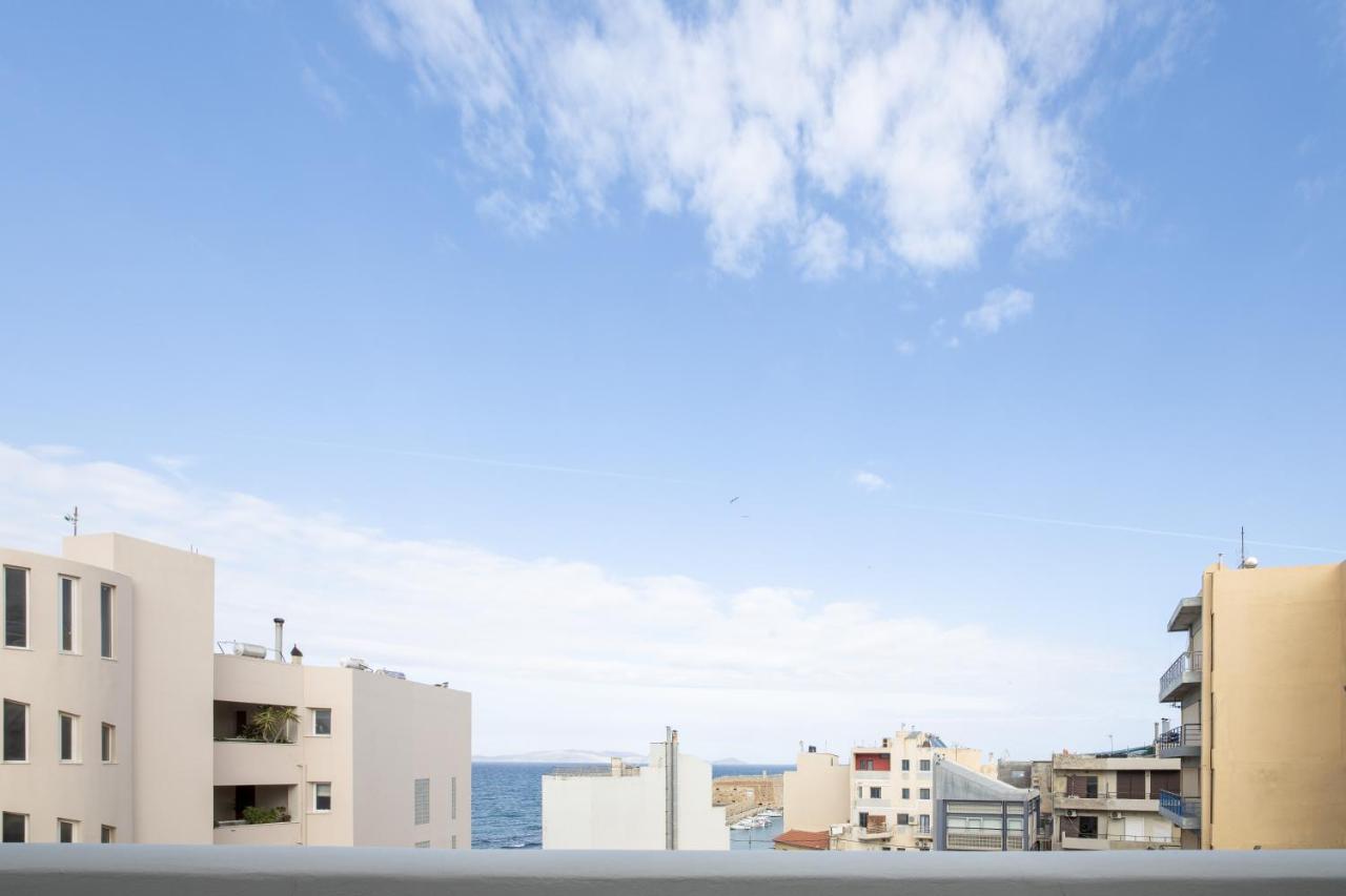 The H Experience Boutique Apartment Koules Fortress Heraklion Eksteriør bilde